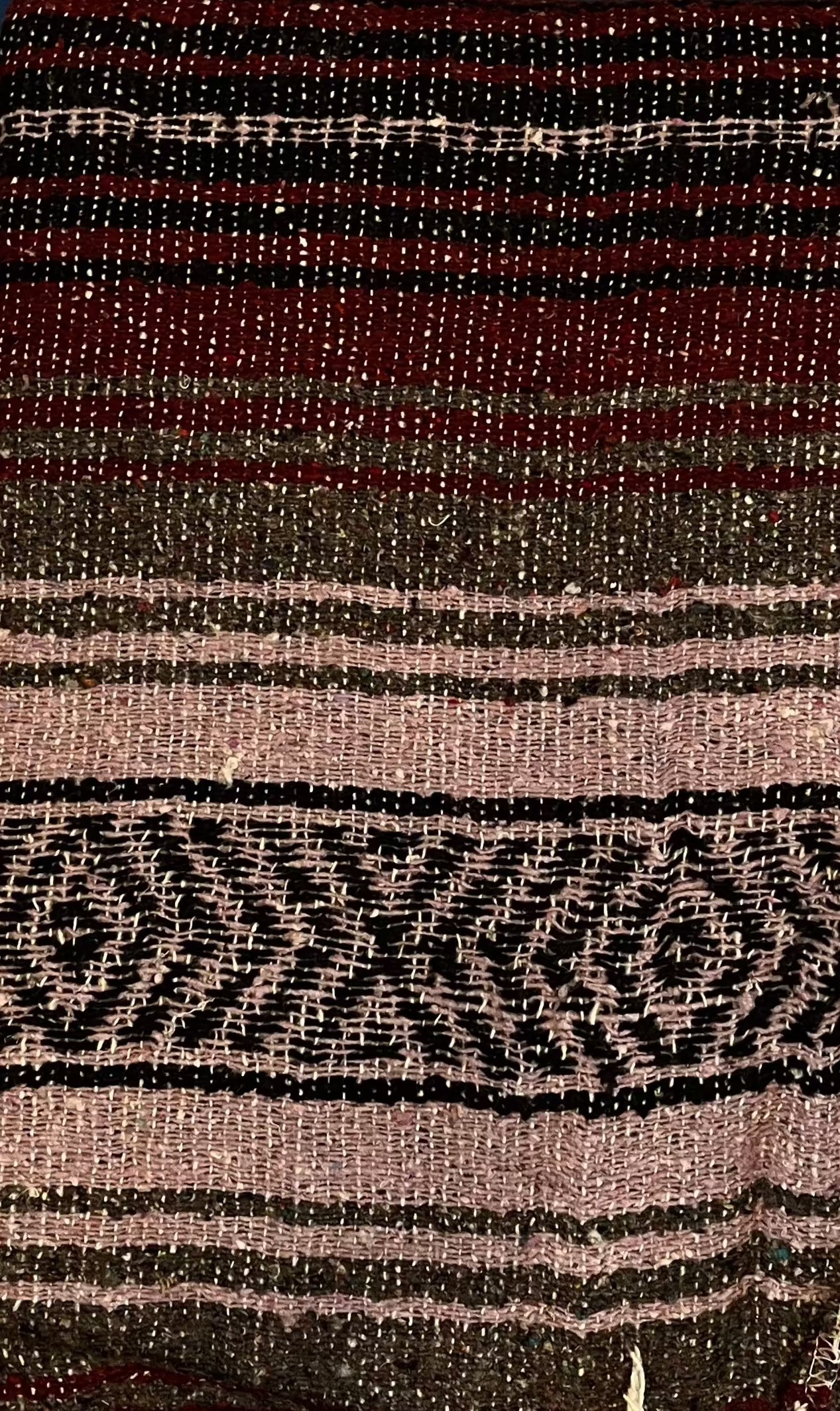 Mexican Falsa Woven Blanket