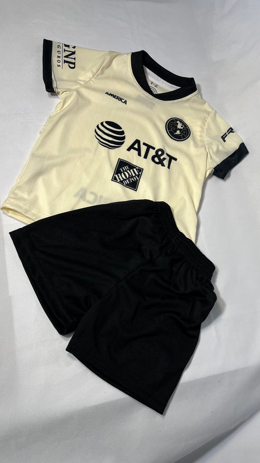 America Replica Kit with Shorts