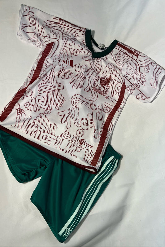 Mexican Replica Kit with Shorts