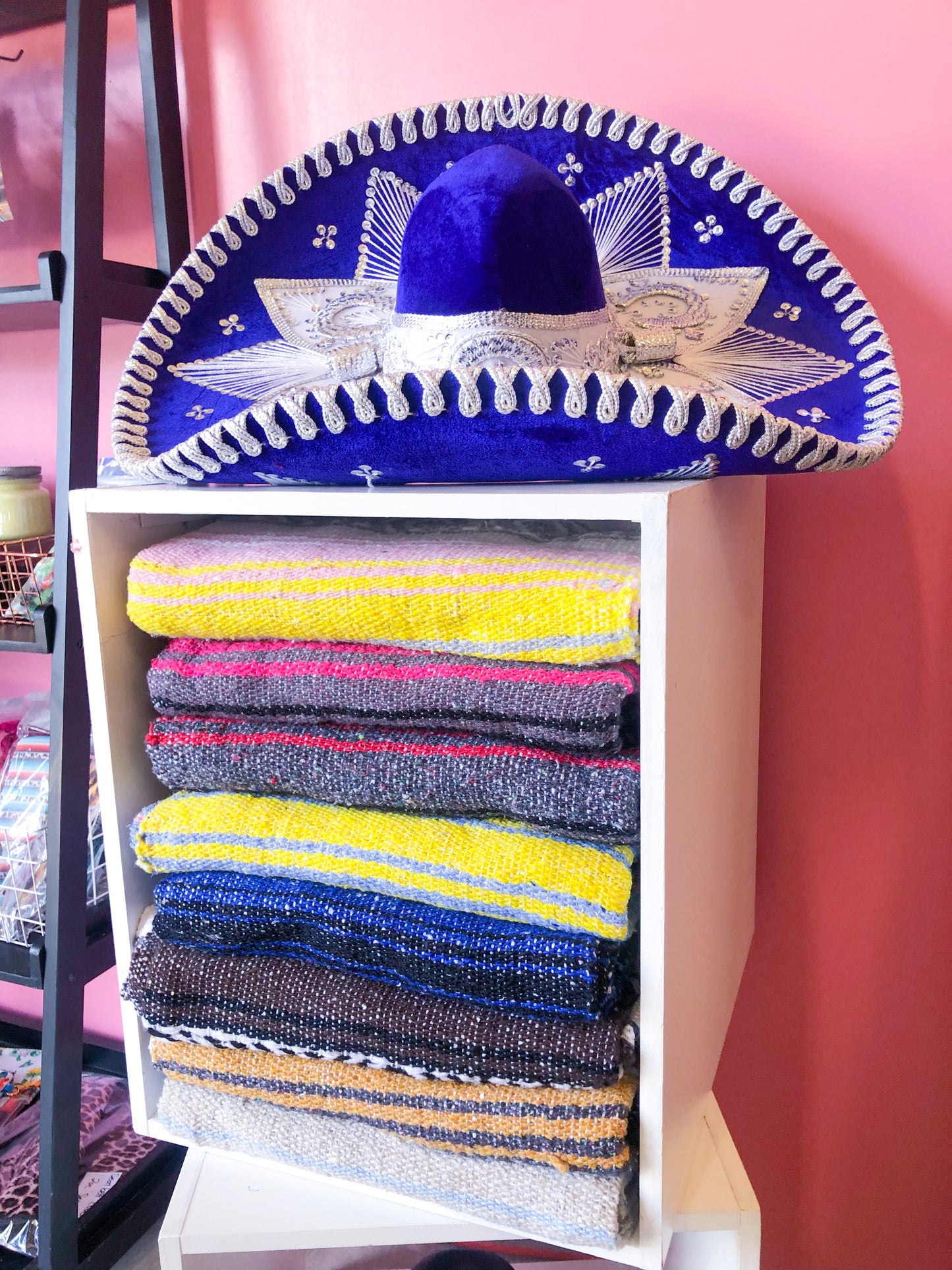 Mexican Falsa Woven Blanket