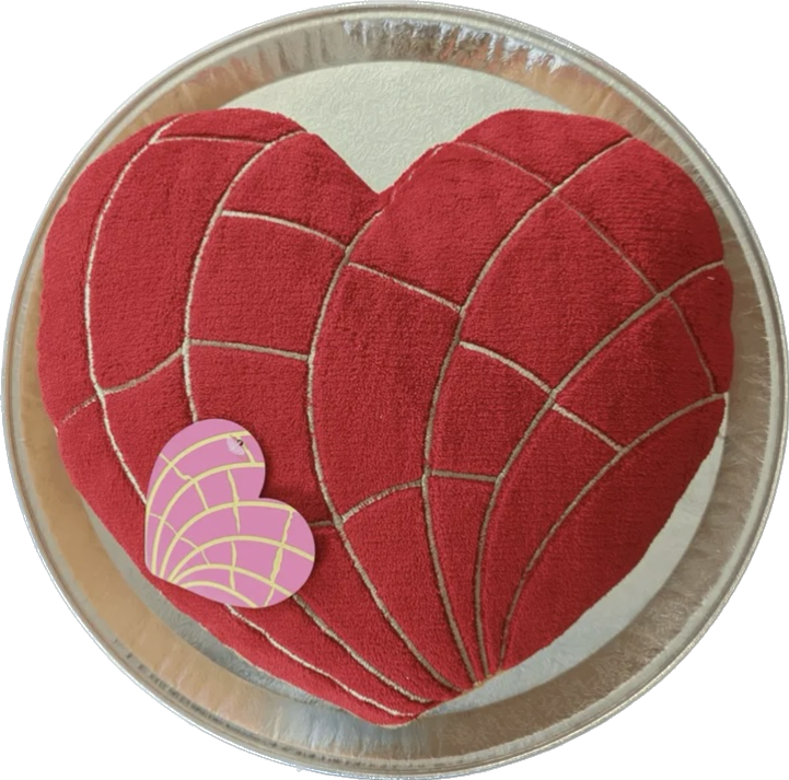 Concha Heart Pillow